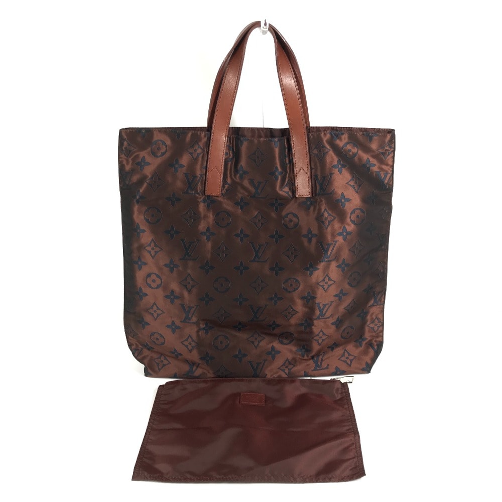 ルイヴィトン LOUIS VUITTON カバ エスカパード  M56710 モノグラム 肩掛け カバン トートバッグ ポーチ付き ショルダーバッグ レザー/ナイロン ブラウン