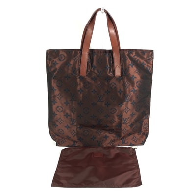 ルイヴィトン LOUIS VUITTON カバ エスカパード M56710 モノグラム 肩掛け カバン トートバッグ ポーチ付き ショルダーバッグ レザー/ナイロン ブラウン
