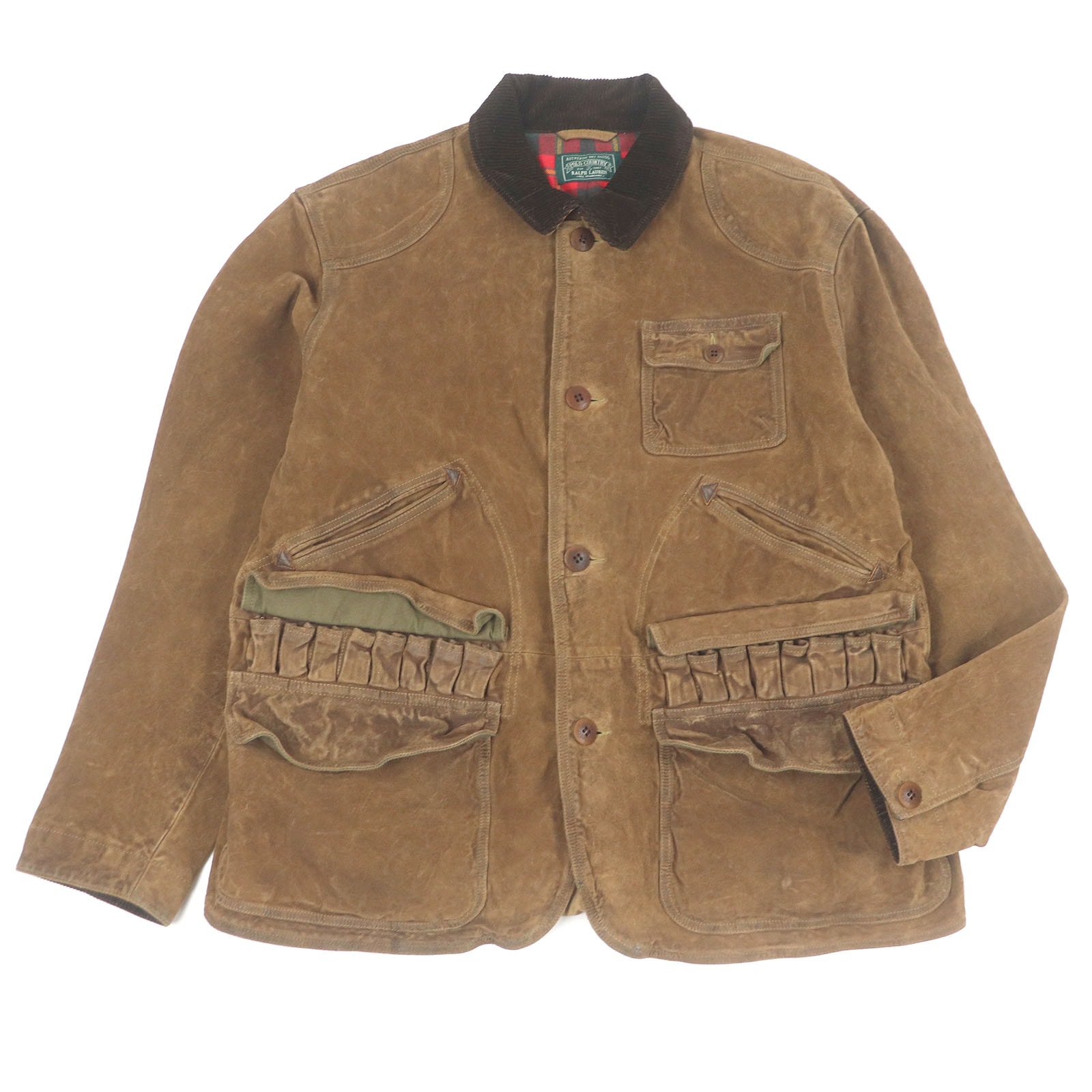 極美品 ポロカントリー カバーオール メンズ XL 710907630001