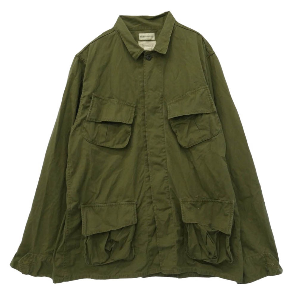 Buzz Rickson's バズリクソンズ BEAMS ビームス BR14381FE × BEAMS fennica ビームス フェニカ Jungle Fatigue Tropical Jacket ジャングルファティーグ ジャケット【中古】