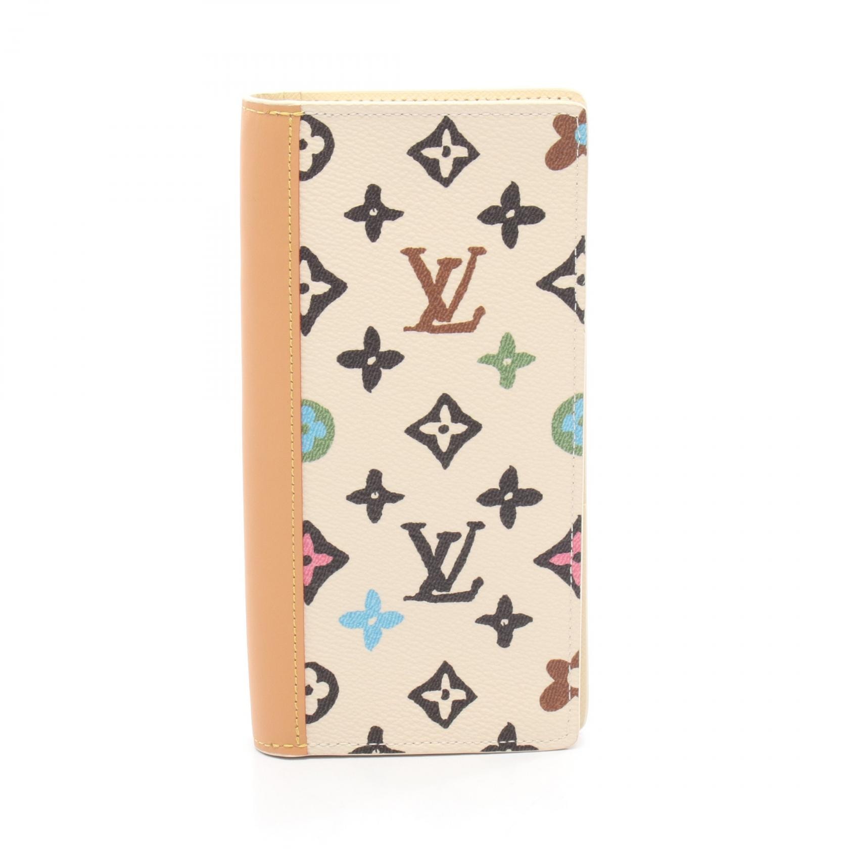 Tyler, The Creator x Louis Vuitton Brazza Wallet Monogram Craggy "Vanilla"