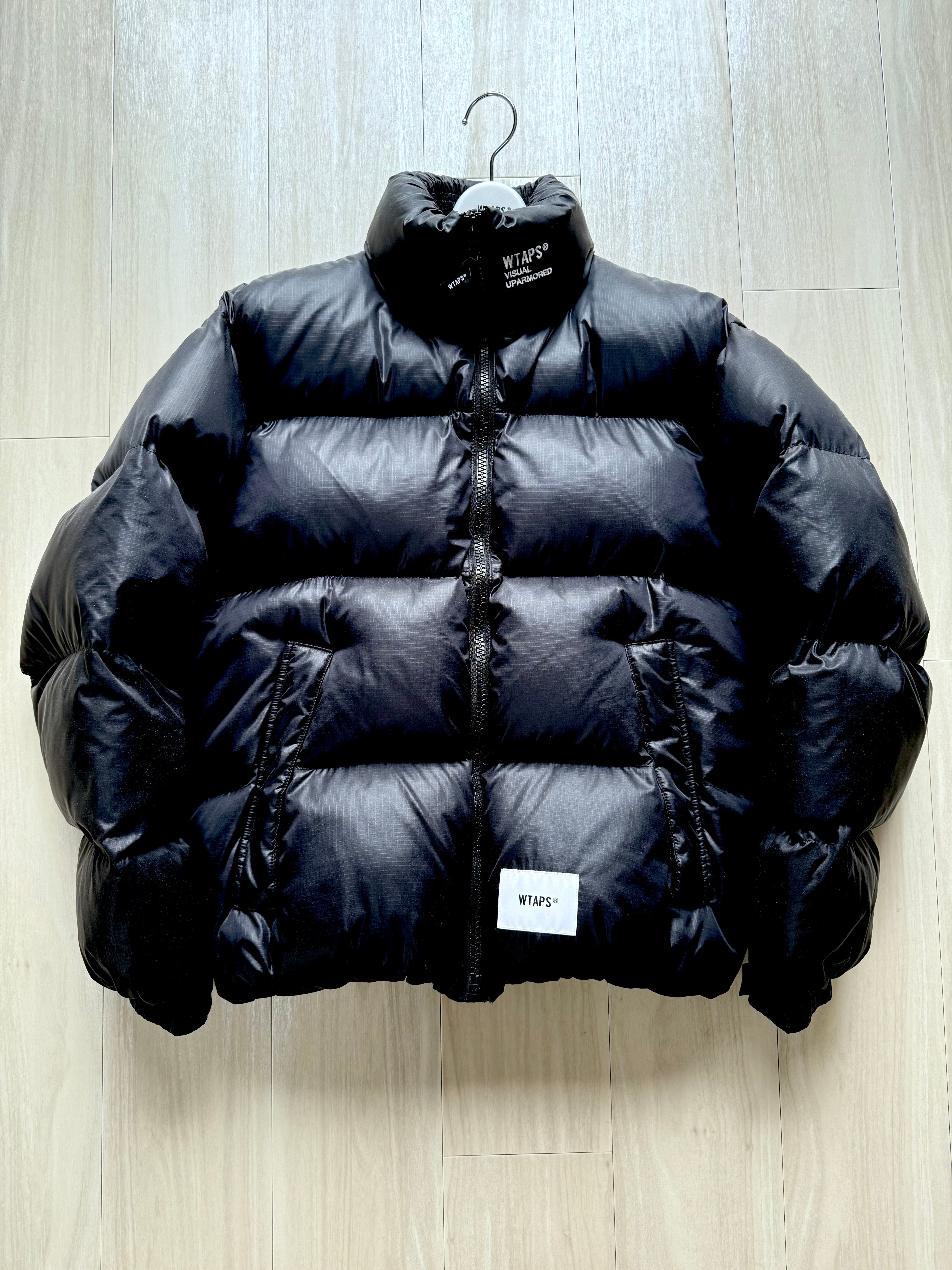 Wtaps Bivouac / Jacket / Nylon. Ripstop. Fortless "Black"