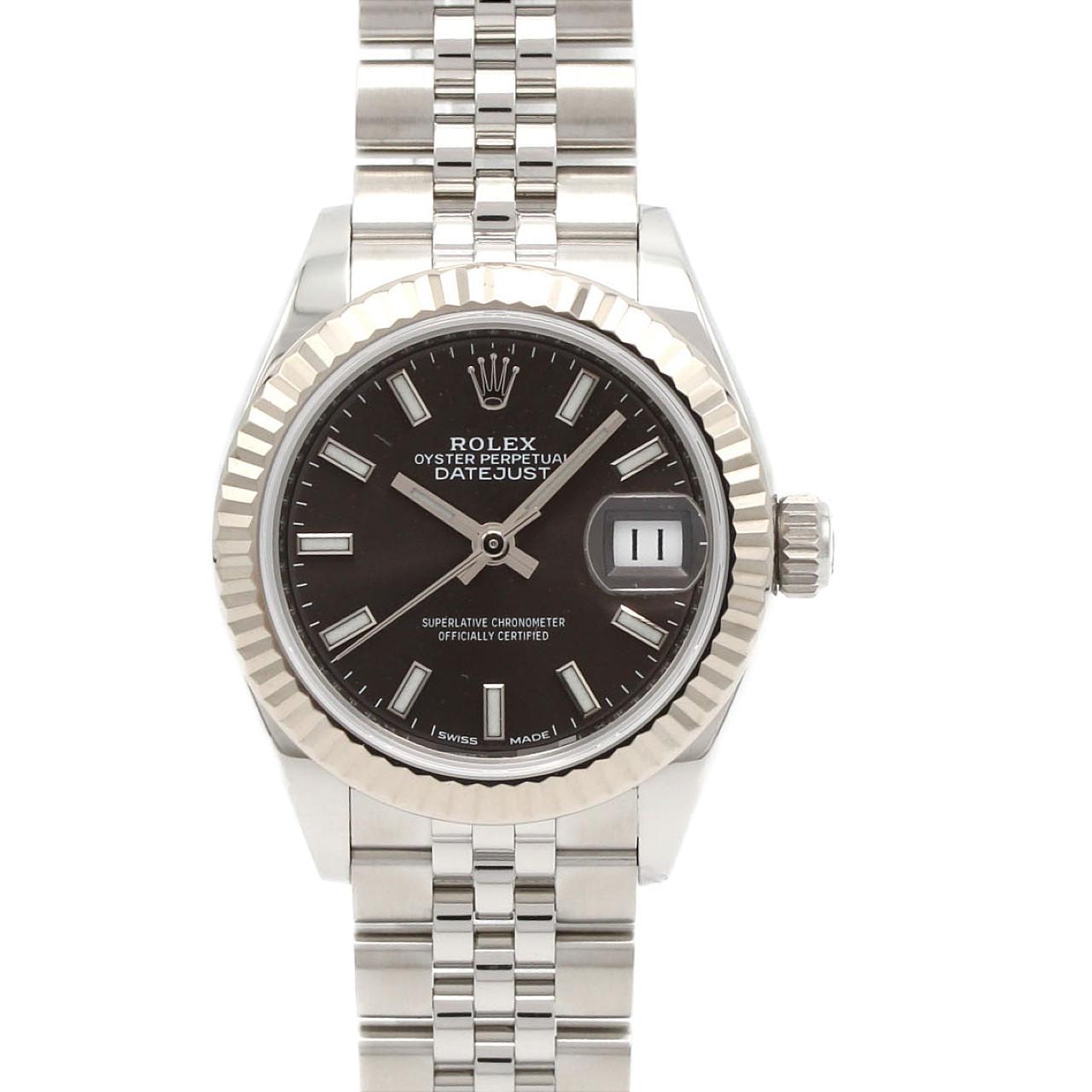 ロレックス デイトジャスト 279174 SSxWG 自動巻 ランダム番