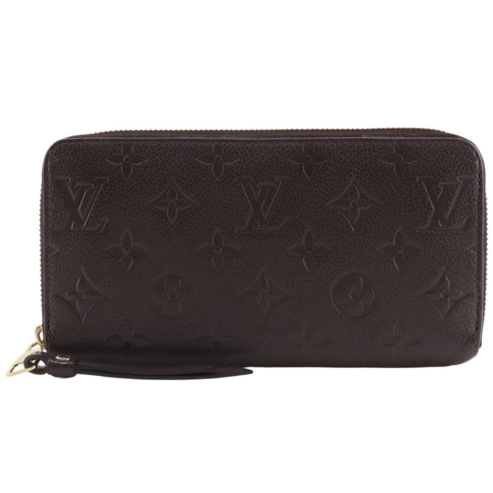 Louis Vuitton Scret Rond Wallet Monogram Empreinte Leather "Ombre"