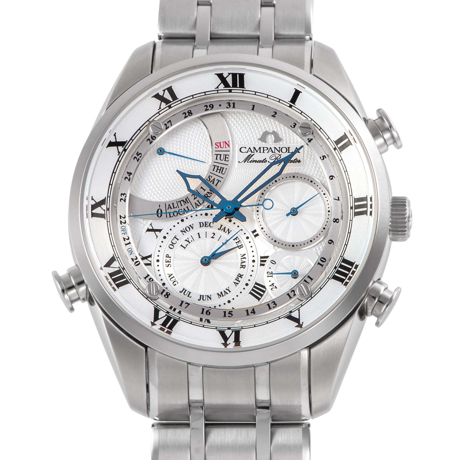 CITIZEN シチズン カンパノラ ミニッツリピーター 水琴窟(すいきんくつ) AH7060-53A 保証書2026年 ステンレススチール