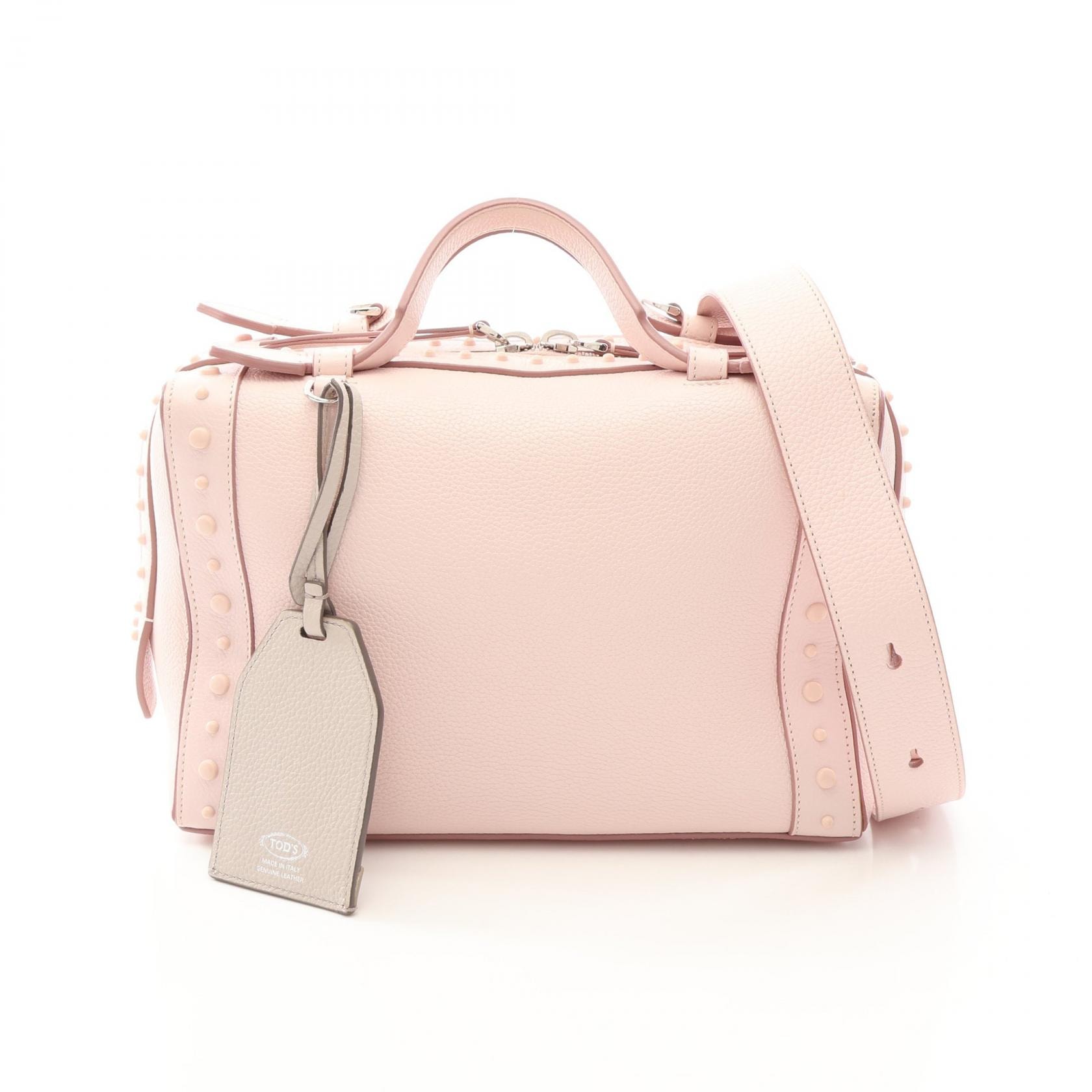 B (目立った傷や汚れなし)】トッズ TOD's ダブルT チェーンショルダー