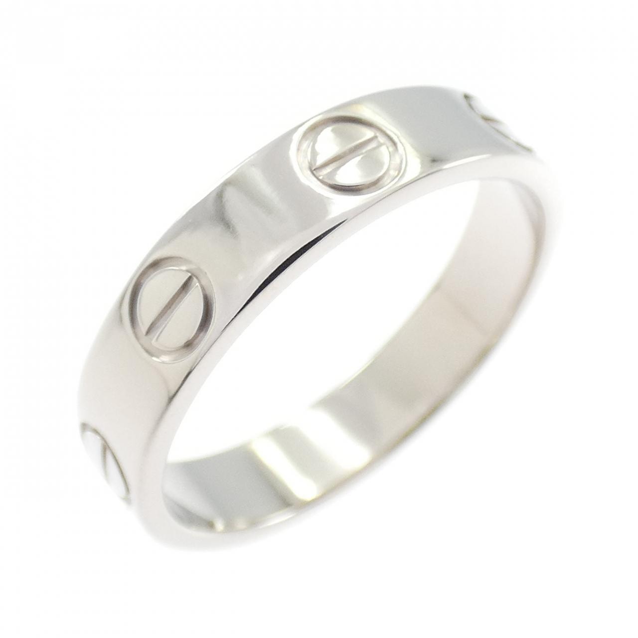 カルティエ ミニラブ リング