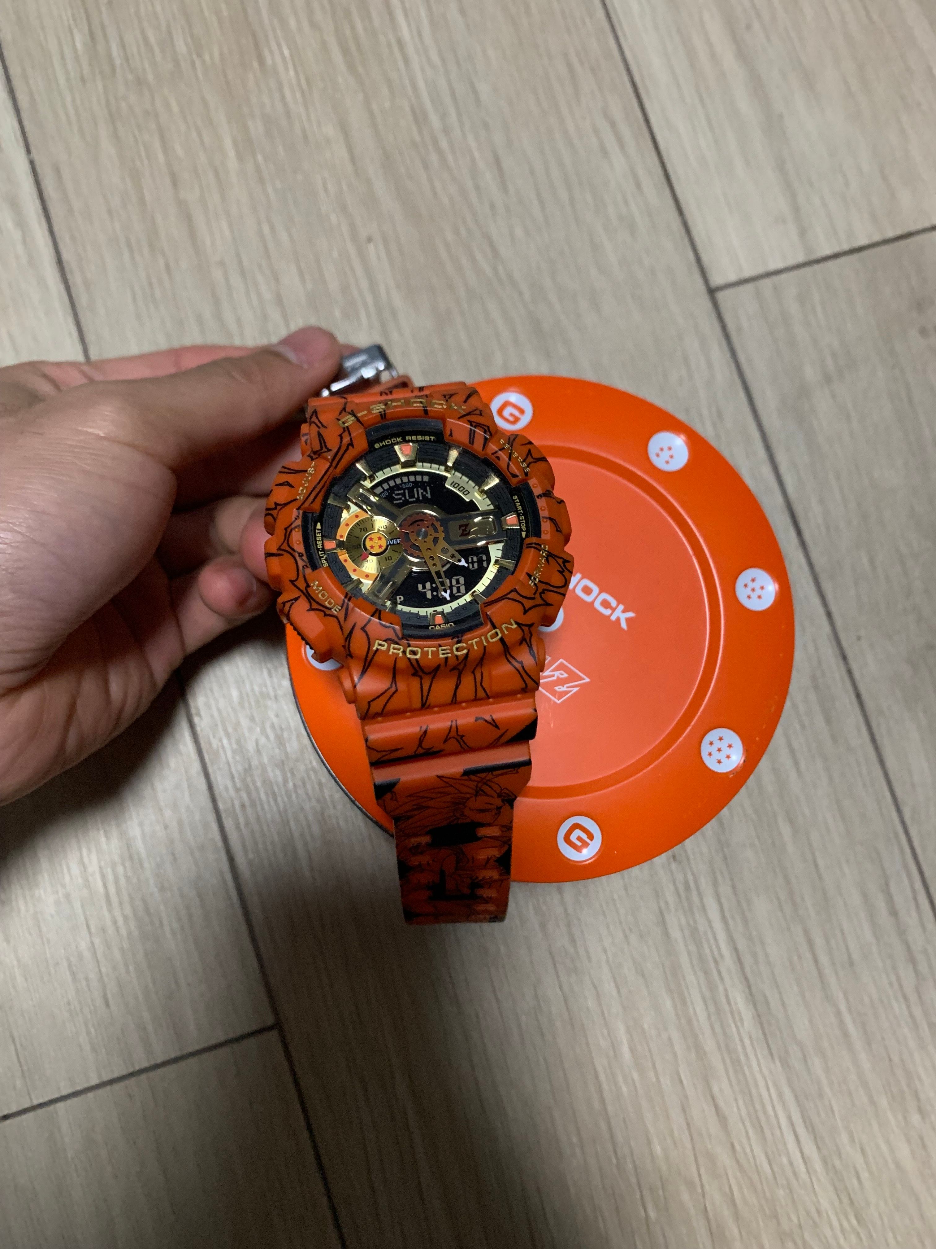 Casio G-Shock x Dragonball Z GA-110JDB-1A4 - 51mm in Resin