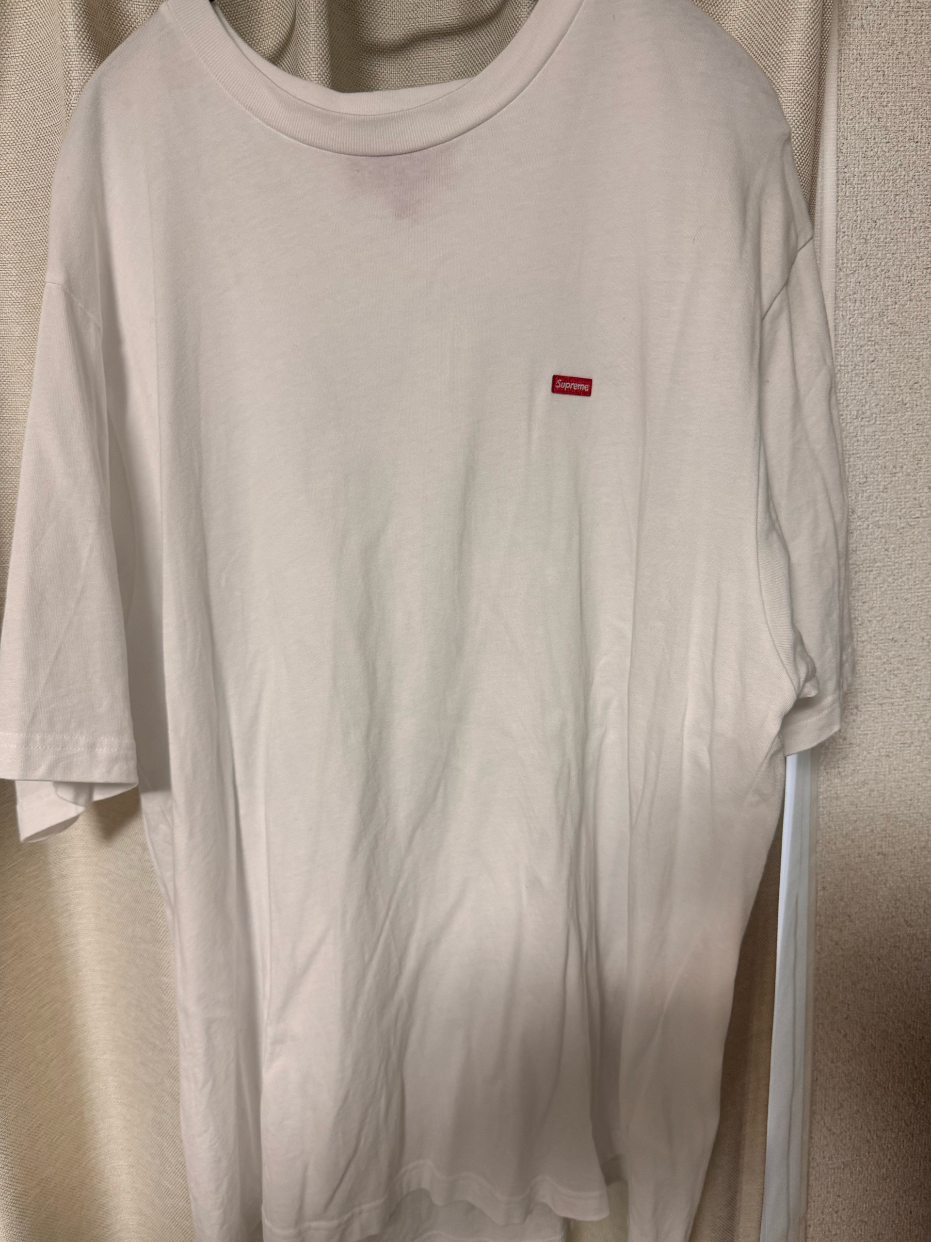Supreme Small Box Tee 1 "White"(20SS)