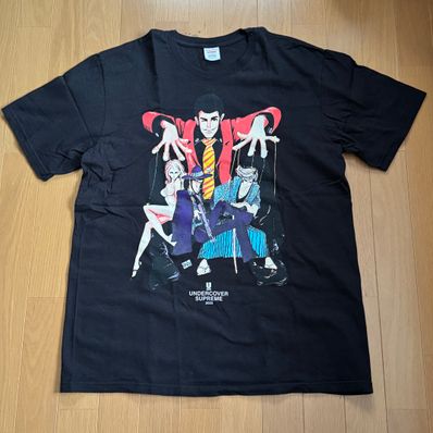 Supreme / Undercover Lupin Tee "Black"