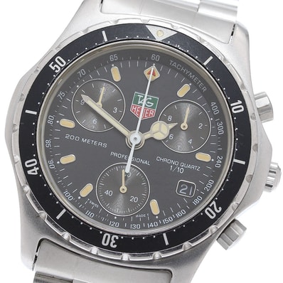 タグホイヤー プロフェッショナル 570.206 メンズ 【中古】