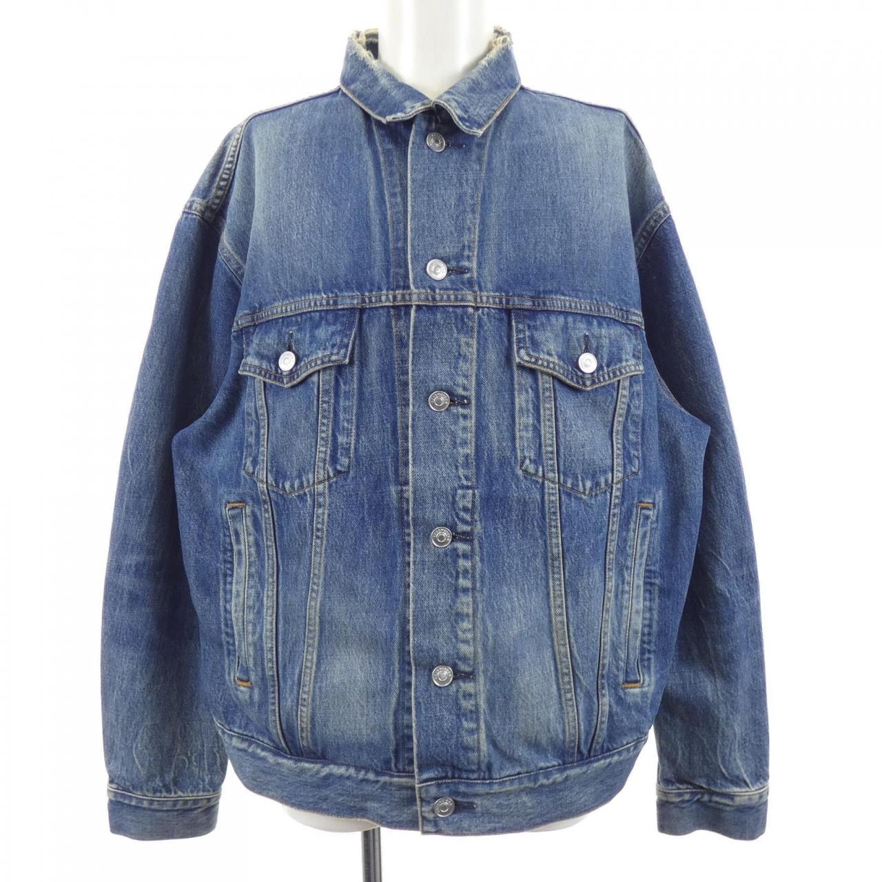 バレンシアガ BALENCIAGA 557351 TBP48 デニムジャケット