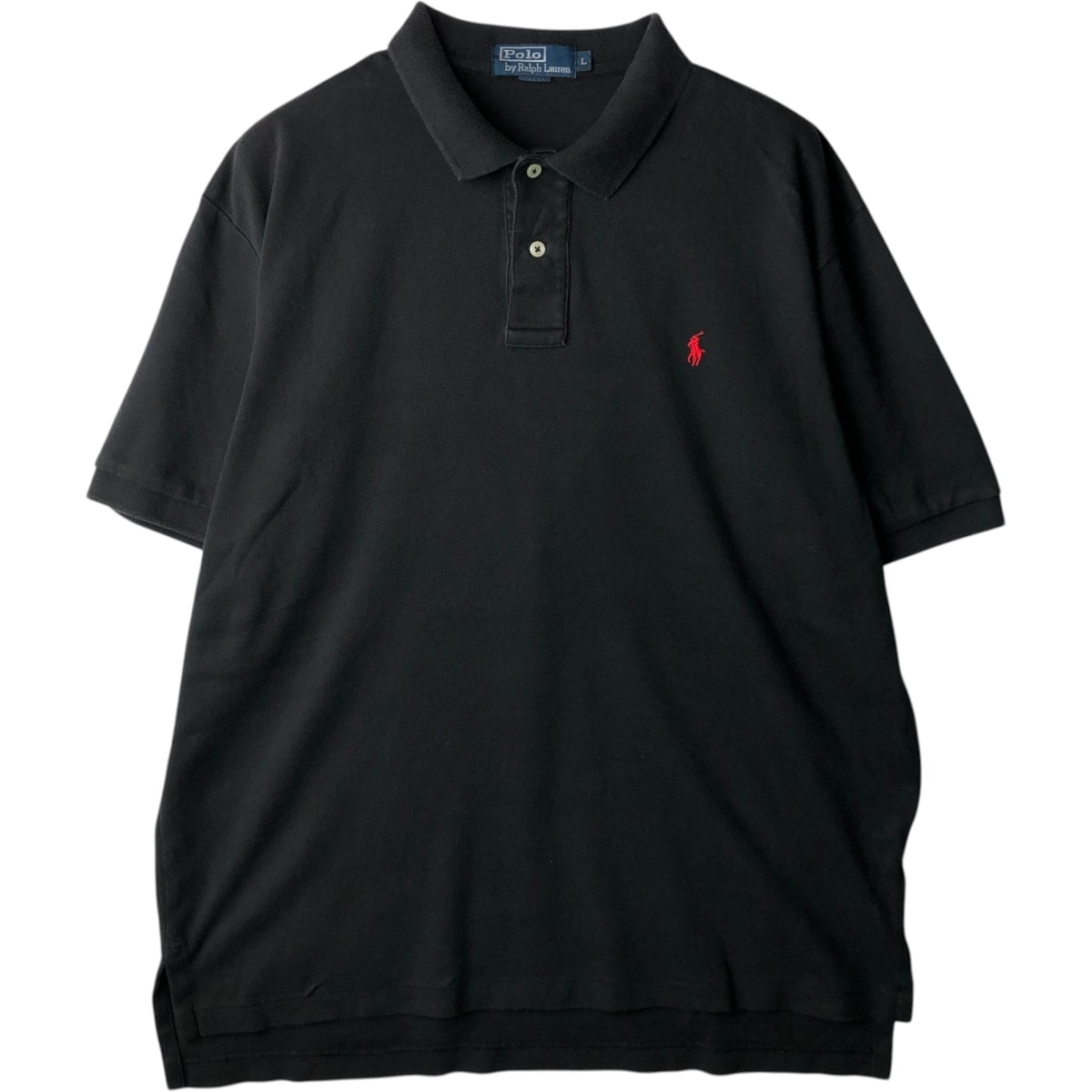 古着 ラルフローレン Ralph Lauren POLO by Ralph Lauren 半袖 ポロシャツ メンズL相当/eaa477754
