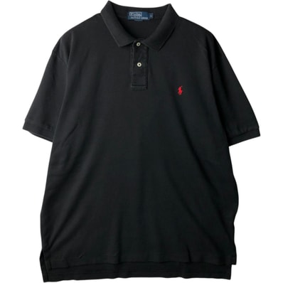 古着 ラルフローレン Ralph Lauren POLO by Ralph Lauren 半袖 ポロシャツ メンズL相当/eaa477754