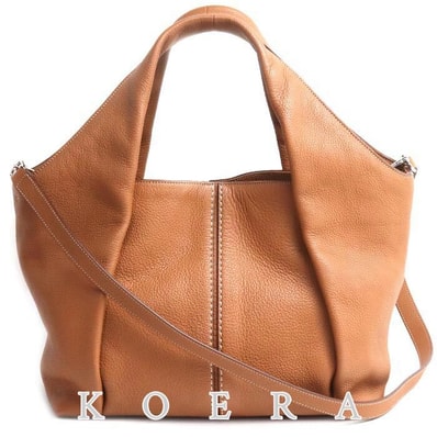 TOD’S トッズ シャツ スモール 2Wayショルダーバッグ ブラウン XBWA0UA0200UCA レディース【中古】