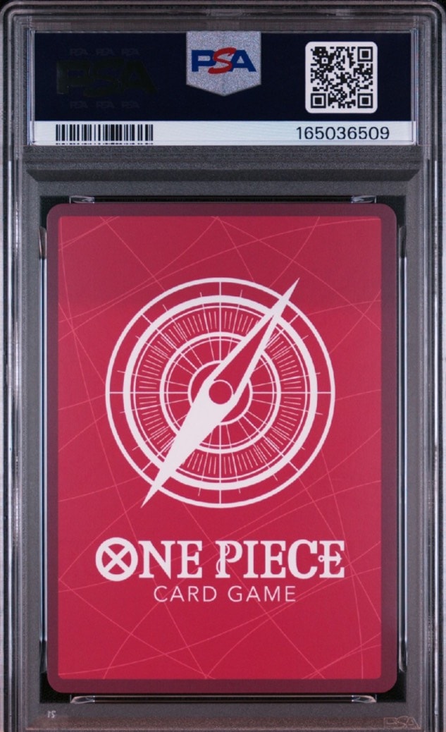 PSA9】エネル L [OP05-098](リミテッドカードコレクション「BASE SHOP