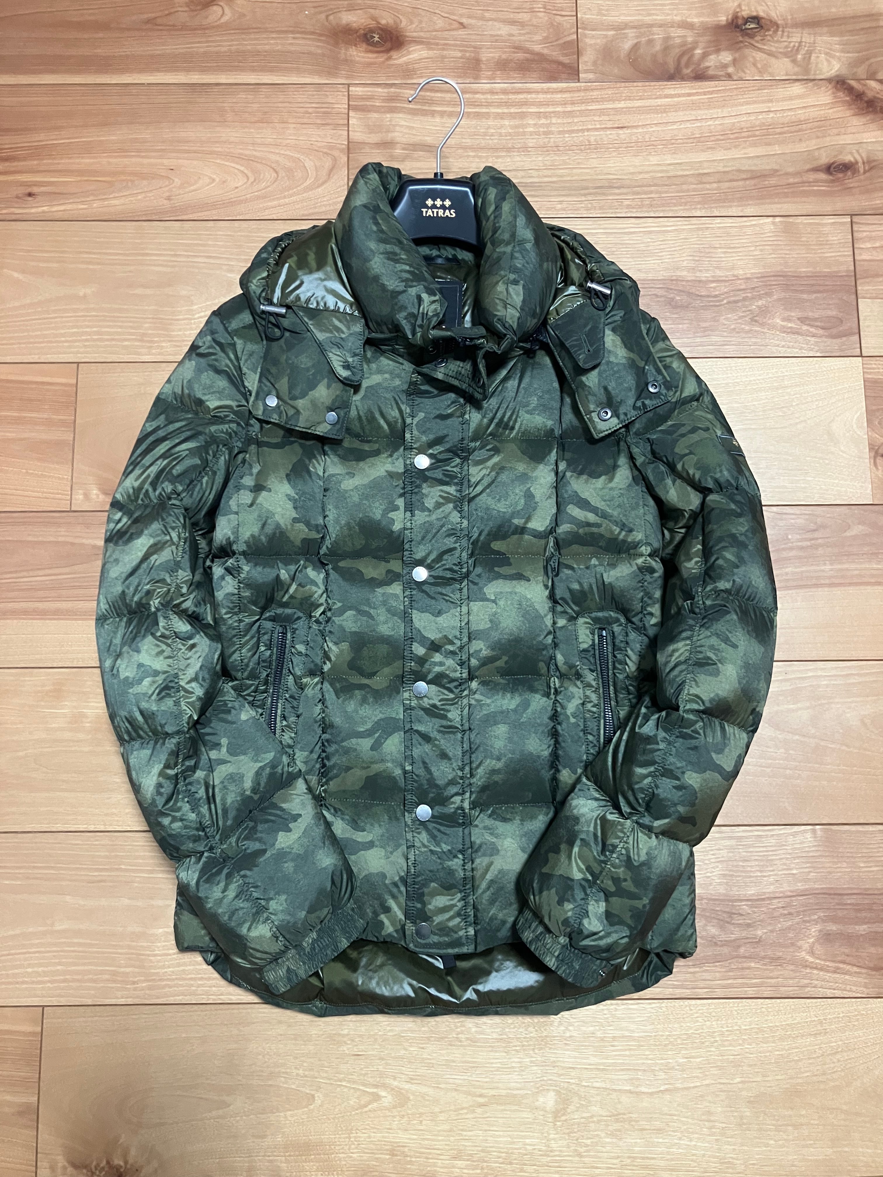 02 TATRAS タトラス ダウン 迷彩 CAMO MTA15A4243