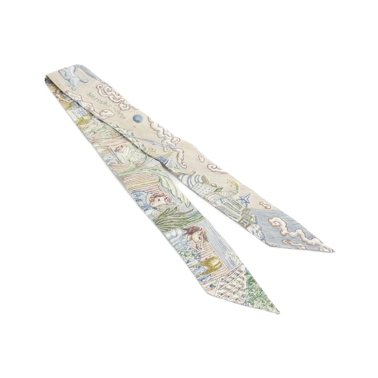 【未使用品】エルメス CITY OF LIGHT ツイリー 064103S スカーフ
