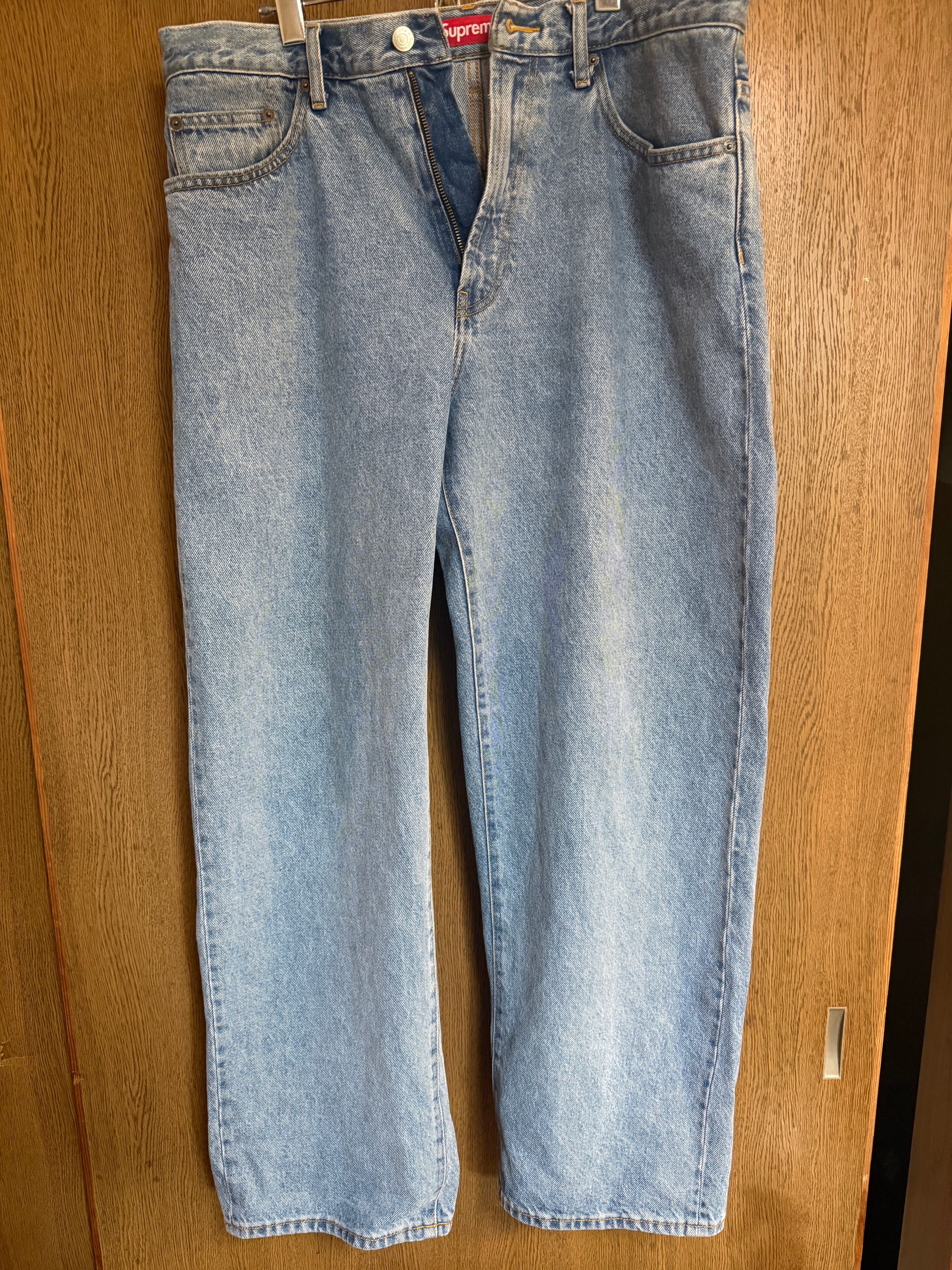 Supreme Baggy Jean (26SS) "Washed Indigo"