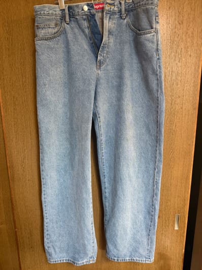 Supreme Baggy Jean (26SS) "Washed Indigo"