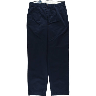 古着 ラルフローレン Ralph Lauren POLO by Ralph Lauren ANDREW PANT ツータック チノパンツ メンズw36相当/eaa650920