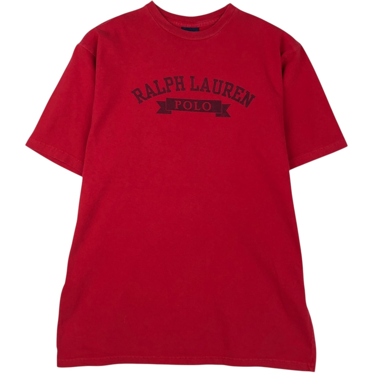 古着 ラルフローレン Ralph Lauren POLO by Ralph Lauren 半袖 プリントTシャツ メンズXL相当/eaa625902