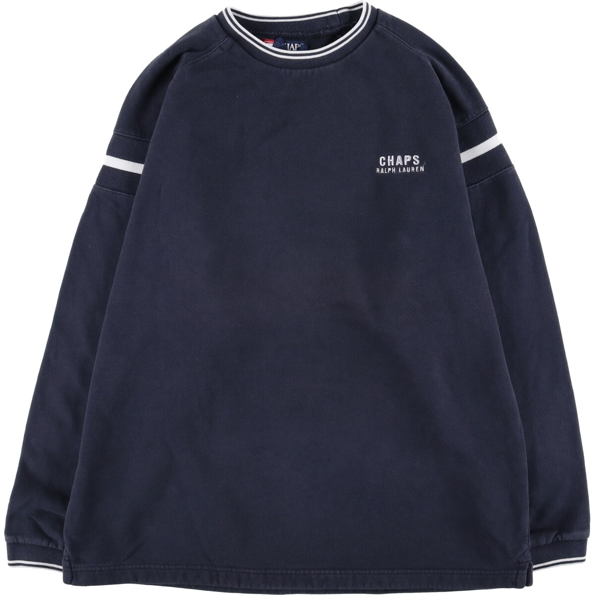 古着 ラルフローレン Ralph Lauren CHAPS チャップス ワンポイントロゴスウェットシャツ トレーナー メンズM相当/eaa576547