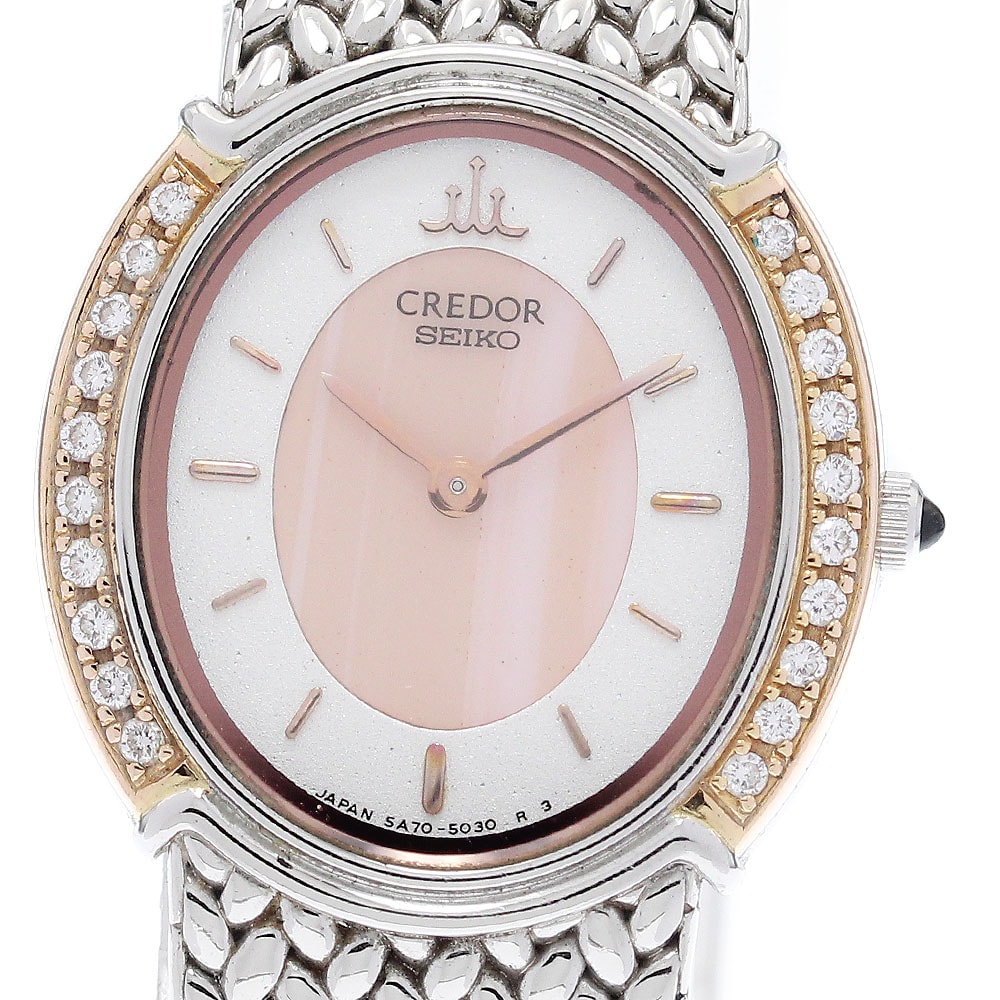 セイコー クレドール シグノ レディース 【中古】
