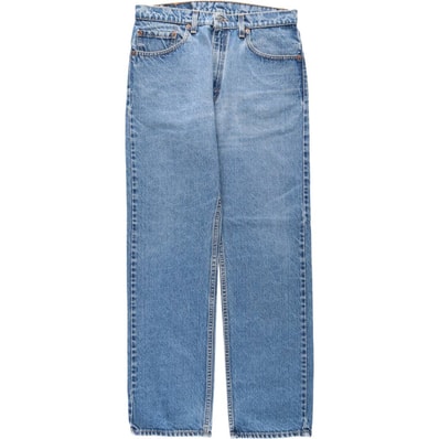 古着 90年代 リーバイス Levi's 505-0217 REGULAR FIT STRAIGHT LEG テーパードデニムパンツ USA製 メンズw32相当 ヴィンテージ/eaa645245