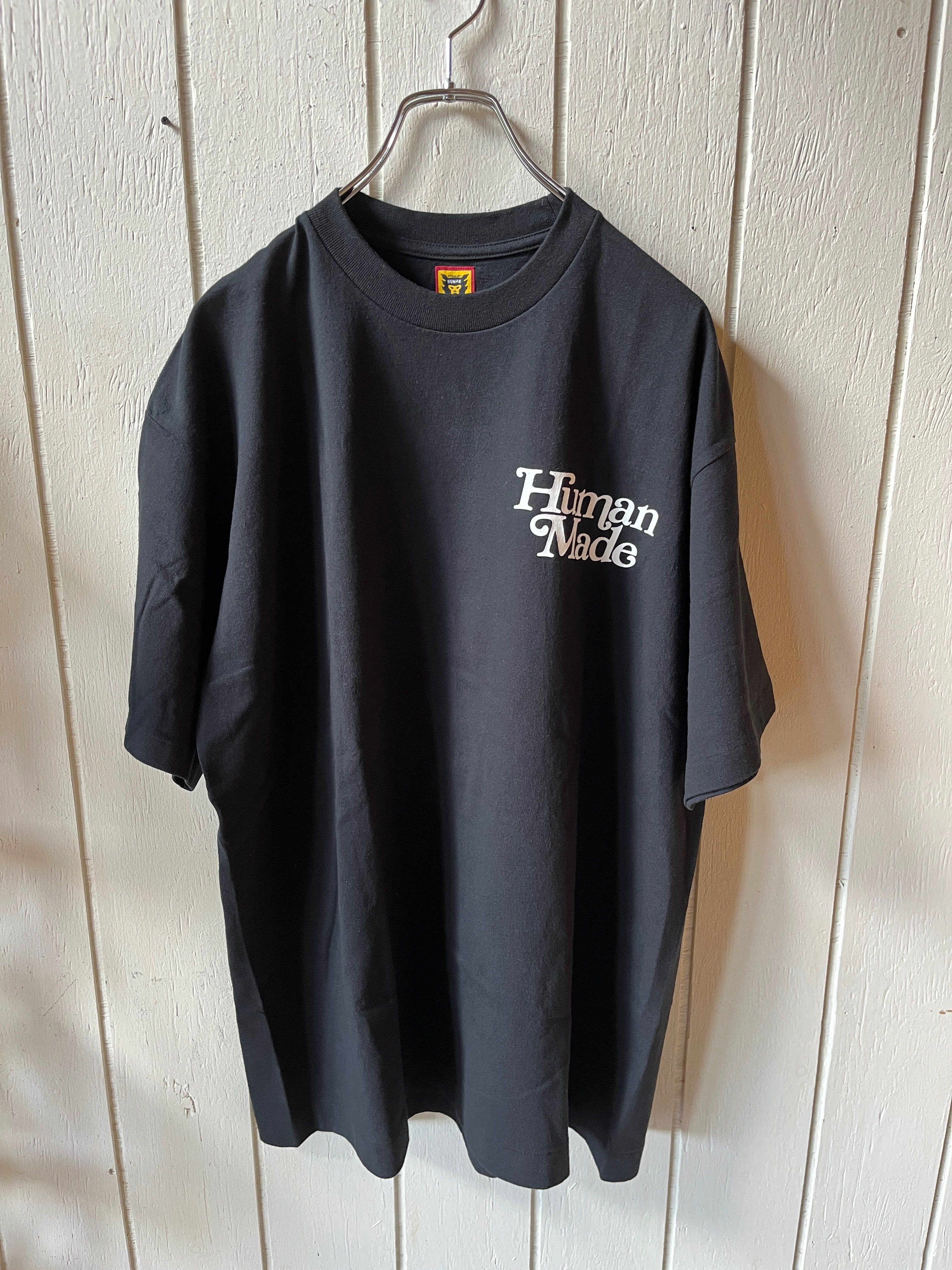 HUMAN MADE Girls Don ’t Cry T-shirt "Black" / VERDY