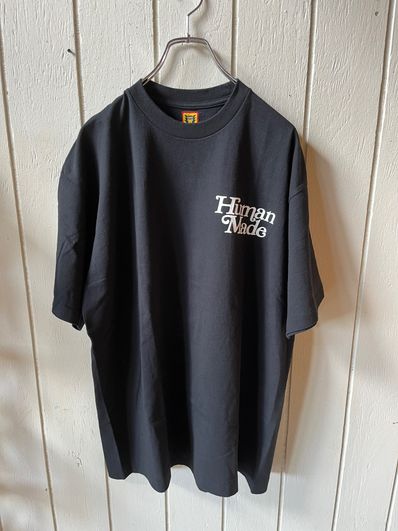 HUMAN MADE Girls Don ’t Cry T-shirt "Black" / VERDY