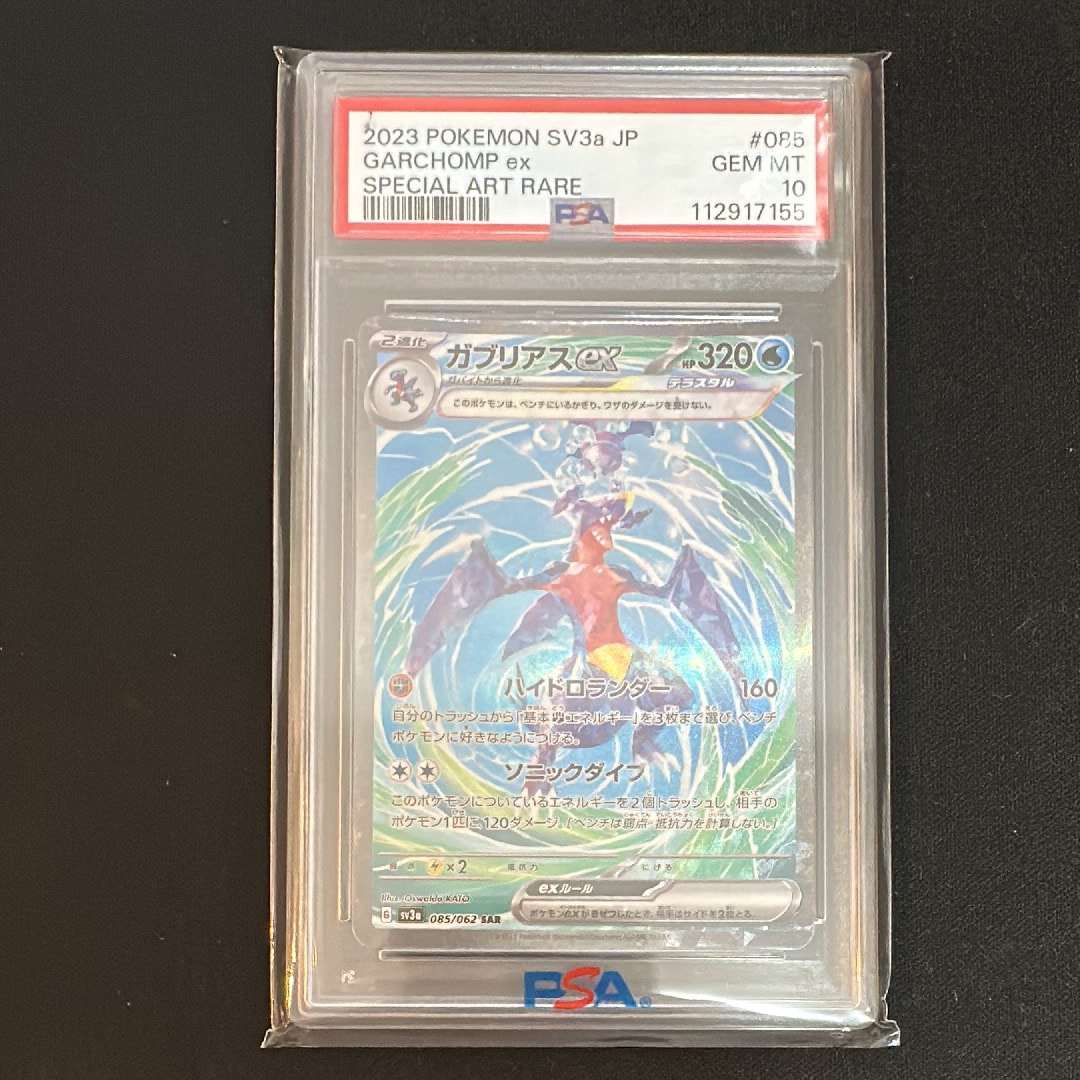 ガブリアスex SAR[SV3a 085/062](強化拡張パック「レイジングサーフ」)