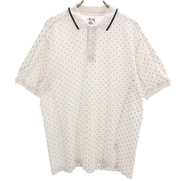 STUSSY ステューシー 半袖 ポロシャツ