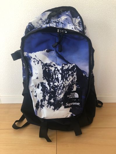 North face hotsell supreme mountain backpack