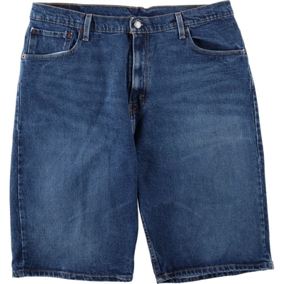 古着 リーバイス Levi's 569 デニムショーツ ハーフパンツ ジョーツ メンズw37相当/eaa647901