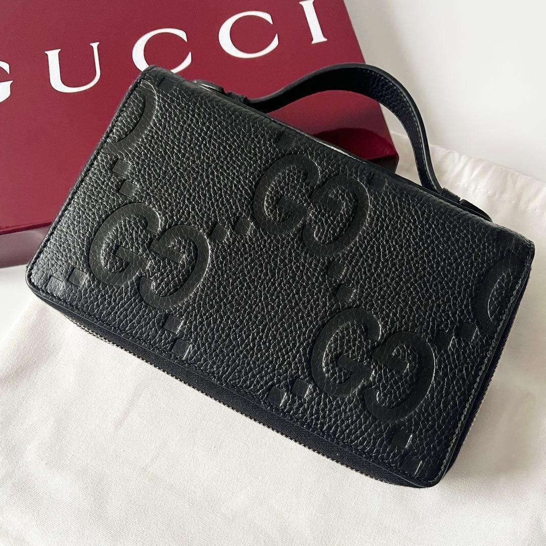 グッチ751760 長財布 メンズ