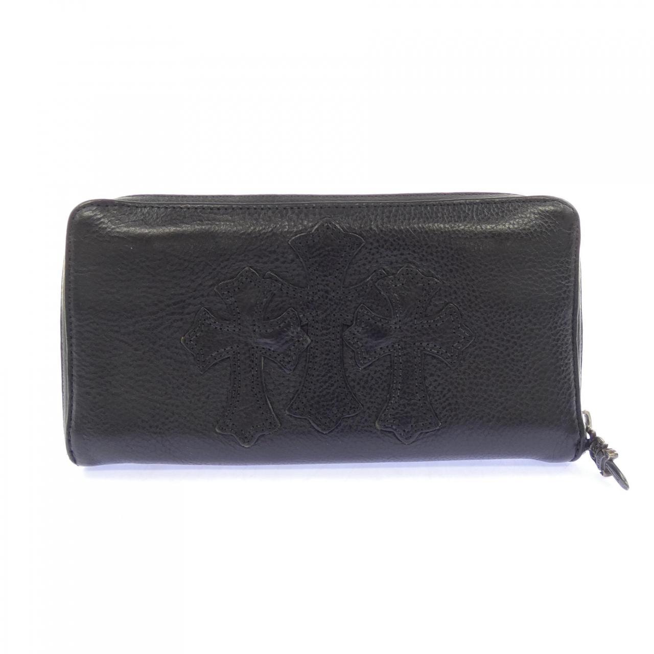 クロムハーツ CHROME HEARTS REC F ZIP 3PTCH レック セメタリー 3パッチ 2246 304 0604 0900 WALLET