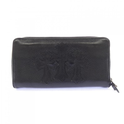 クロムハーツ CHROME HEARTS REC F ZIP 3PTCH レック セメタリー 3パッチ 2246 304 0604 0900 WALLET