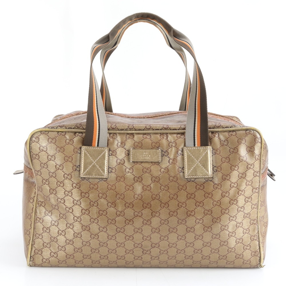 グッチ GGクリスタル 153240 ボストン バッグ