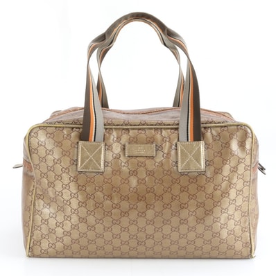 グッチ GGクリスタル 153240 ボストン バッグ