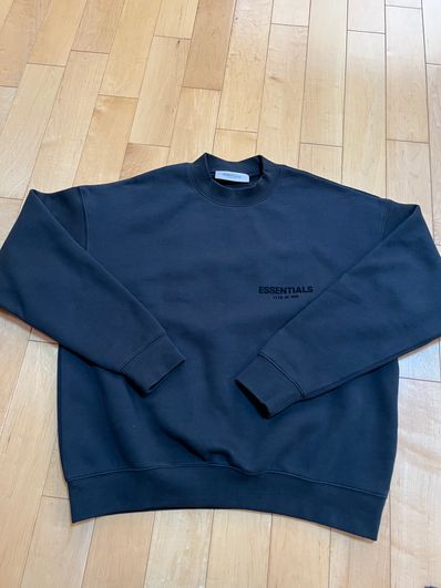 FEAR OF GOD ESSENTIALS Crewneck "Stretch Limo"