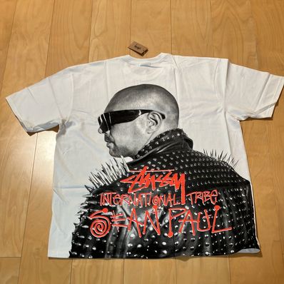 Stussy & Sean Paul Tee "White"