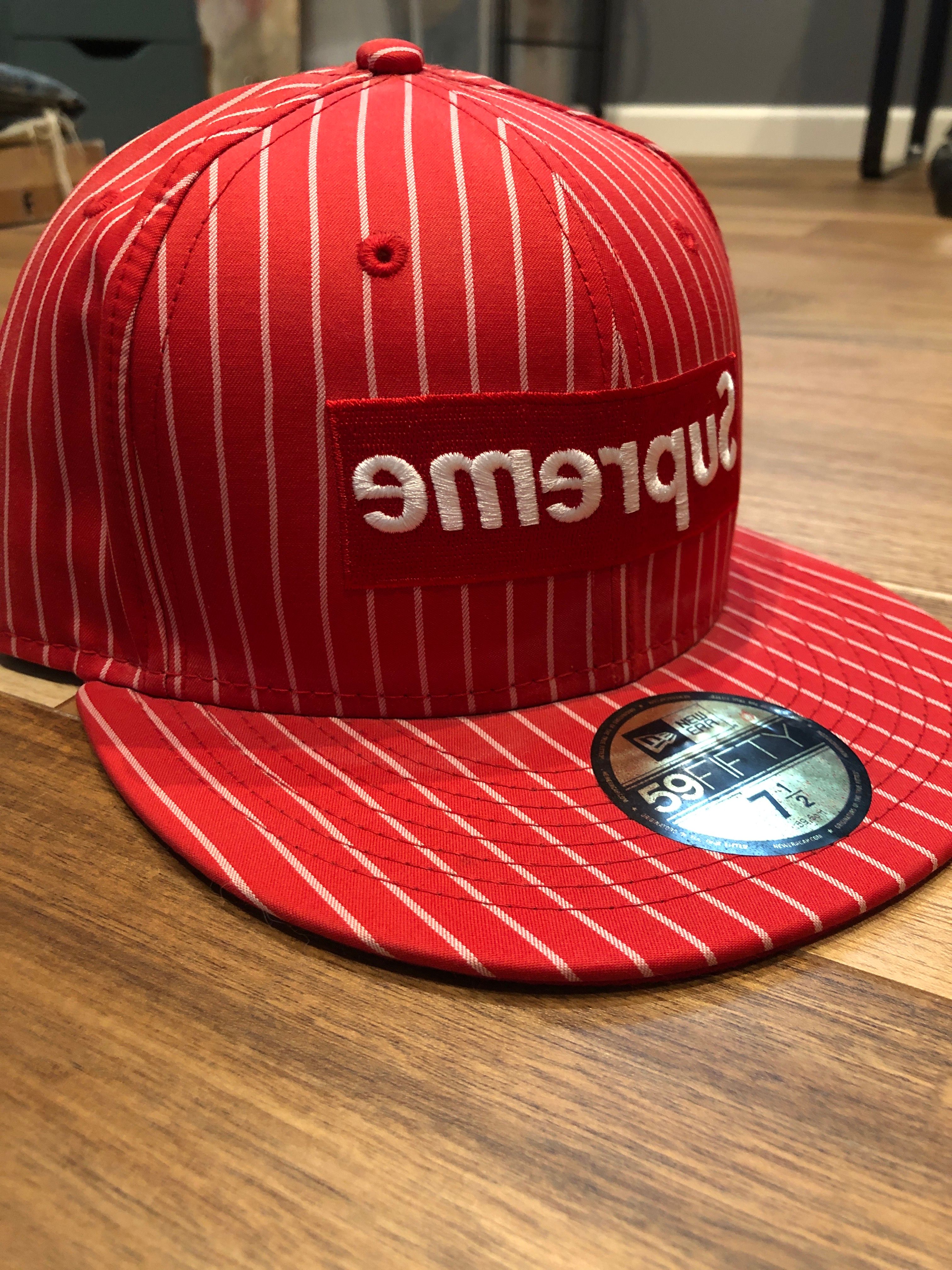 Supreme x コムデギャルソン 14SS Box Logo New Era