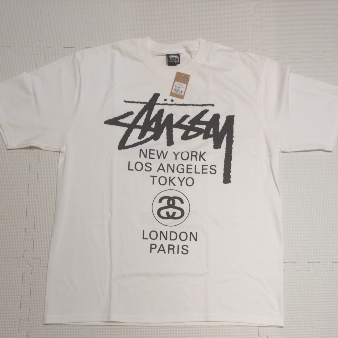 Stussy World Tour Tee "White" (2025) 3903962