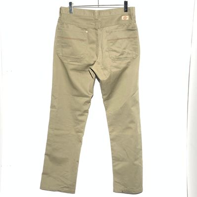 Chanel Logo Embroidery Chino Pants