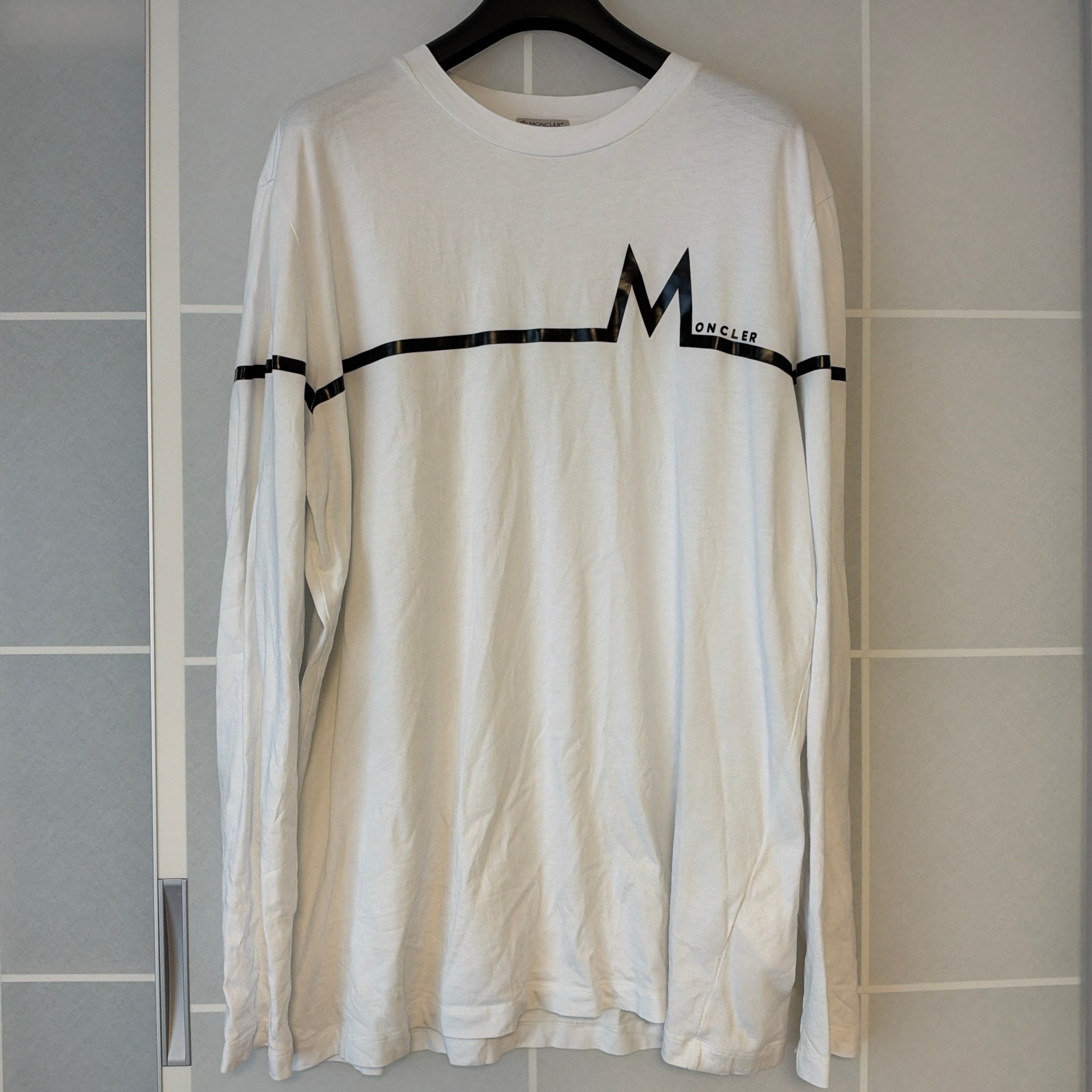 MONCLER L/S Tee "White"