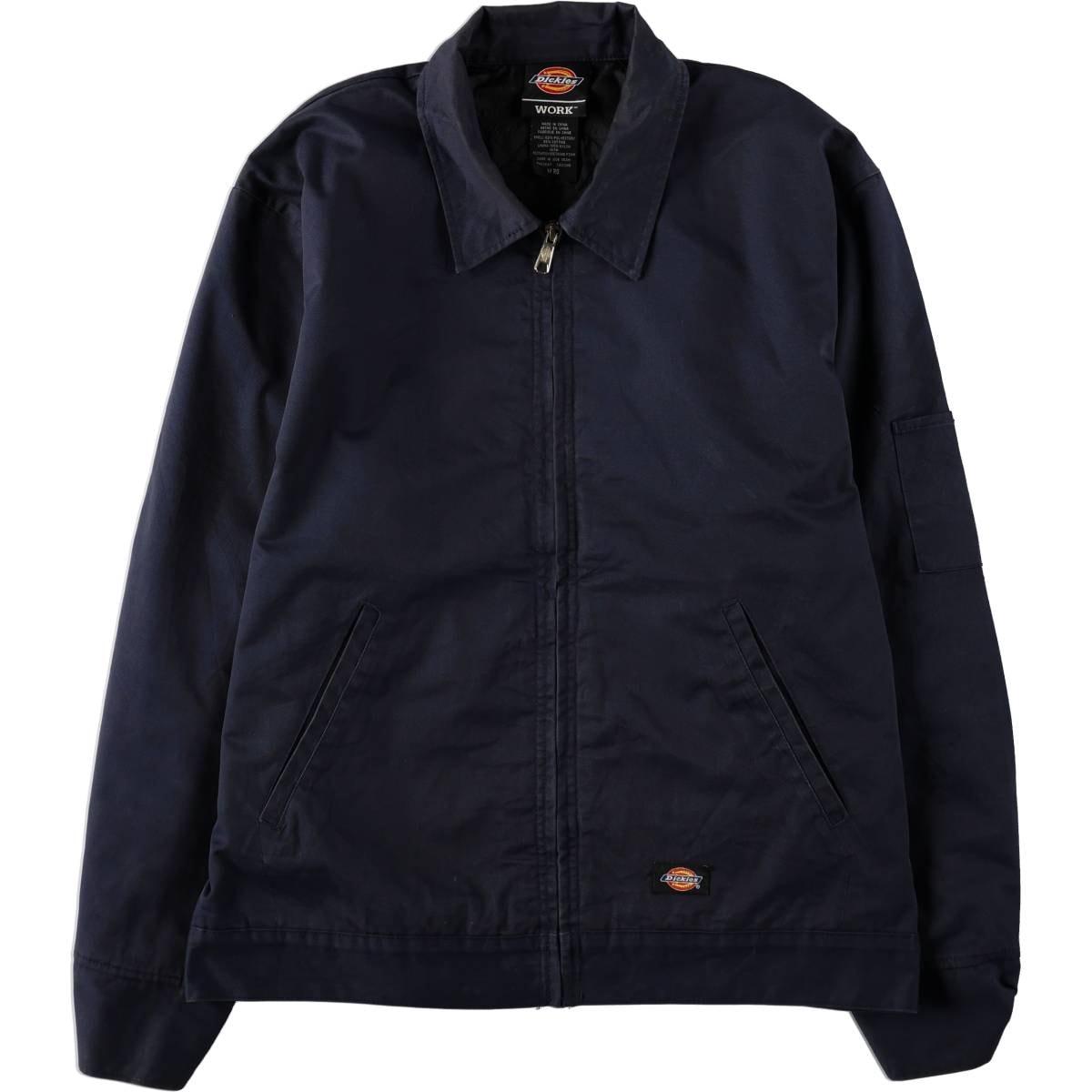 古着 ディッキーズ Dickies 中綿入り アイゼンハワージャケット ワークジャケット メンズM相当/eaa685693