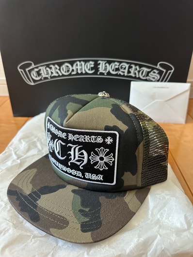 Chrome Hearts Trucker Cap CH "Camo"