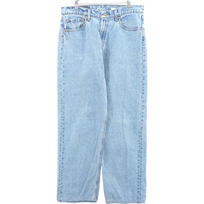 古着 90年代 リーバイス Levi's 565 LOOSE FIT WIDE LEG テーパードデニムパンツ USA製 メンズw33相当 ヴィンテージ/eaa482683