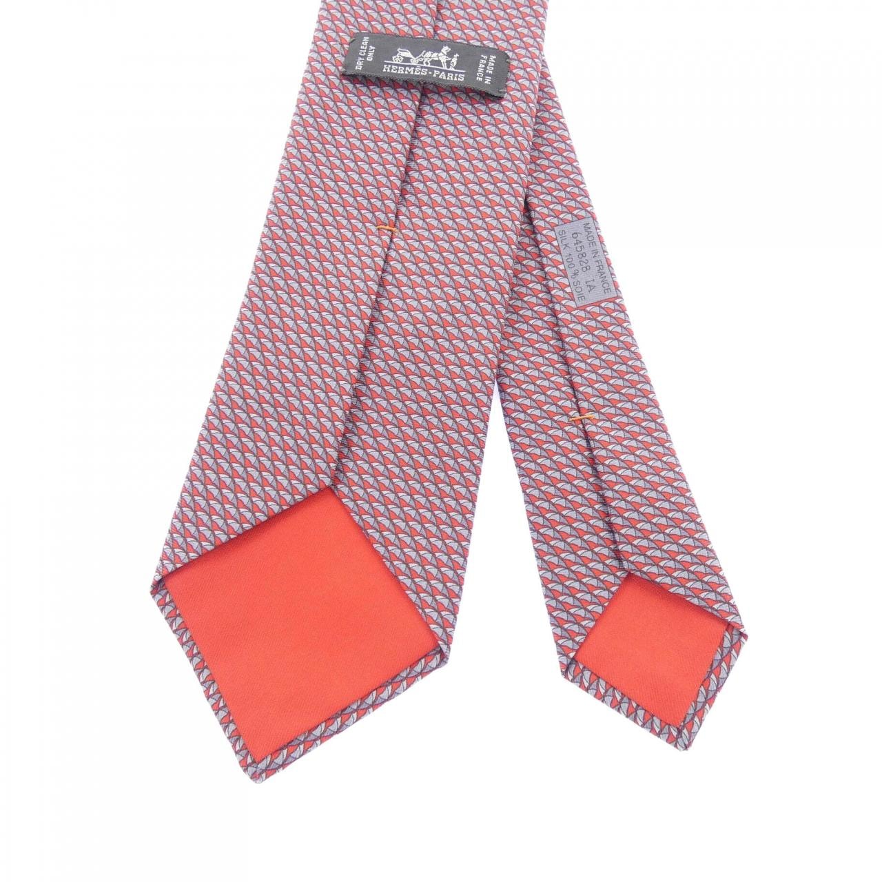 C (やや傷や汚れあり)】エルメス HERMES NECKTIE -の中古ハイブランド